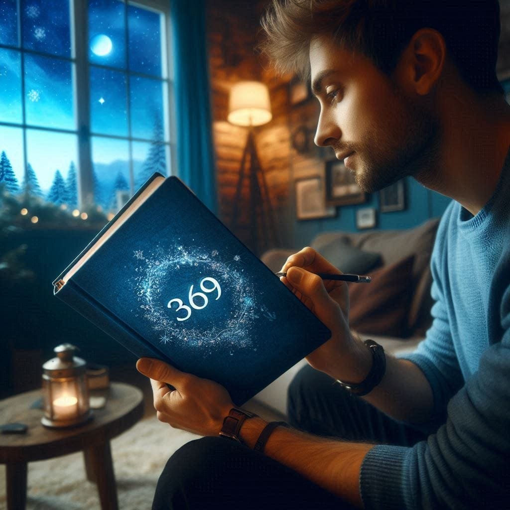 Ragazzo usa Il Metodo 369