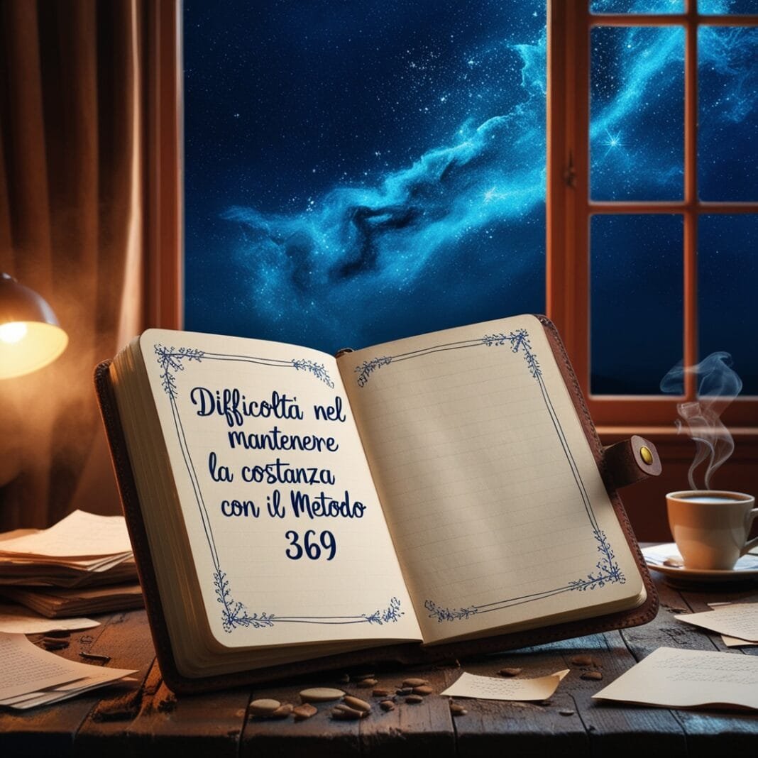 Difficoltà nel mantenere la Costanza con il Metodo 369