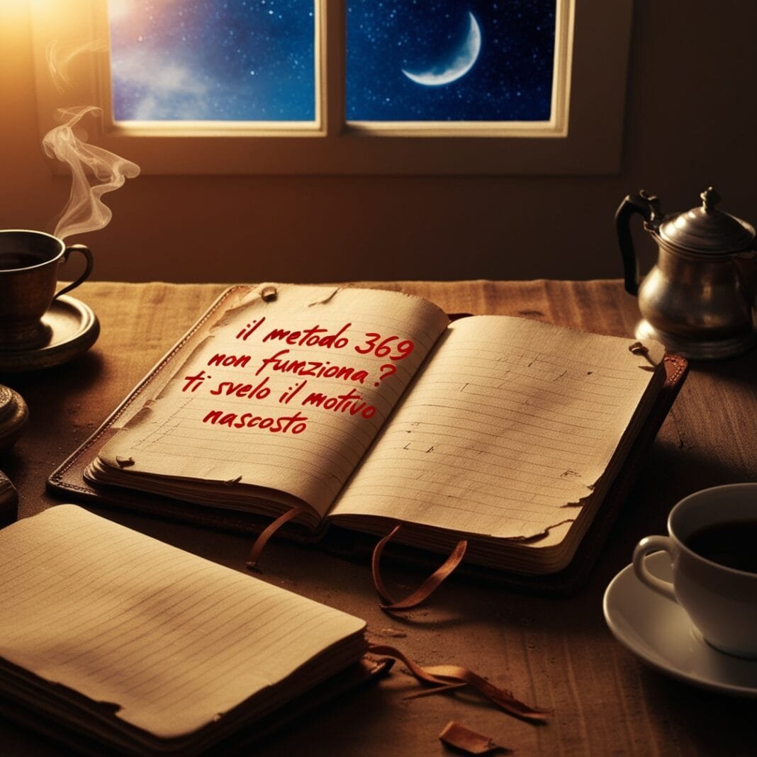 Il Metodo 369 non Funziona? Ti svelo il Motivo Nascosto