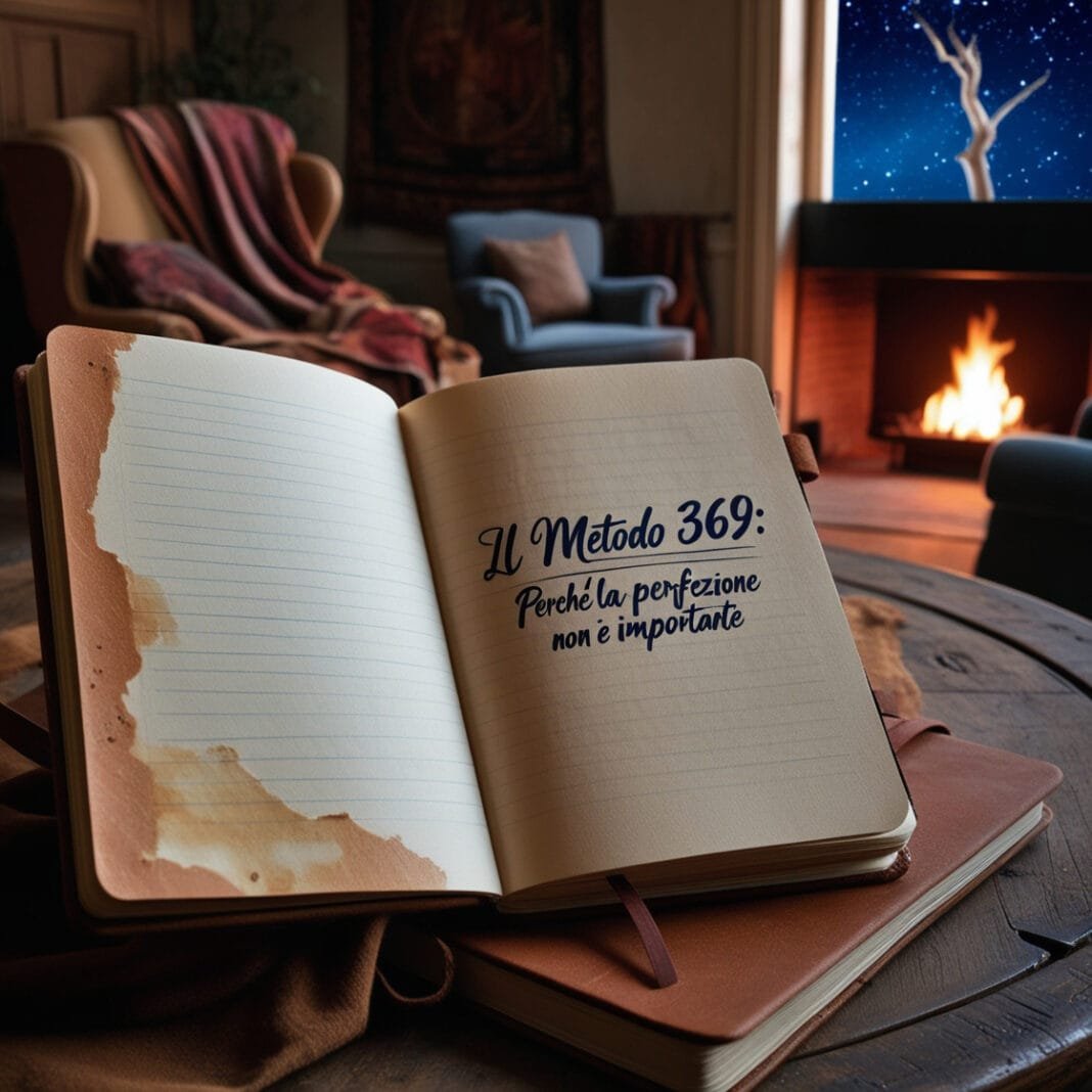 Il Metodo 369: perché la Perfezione non è Importante