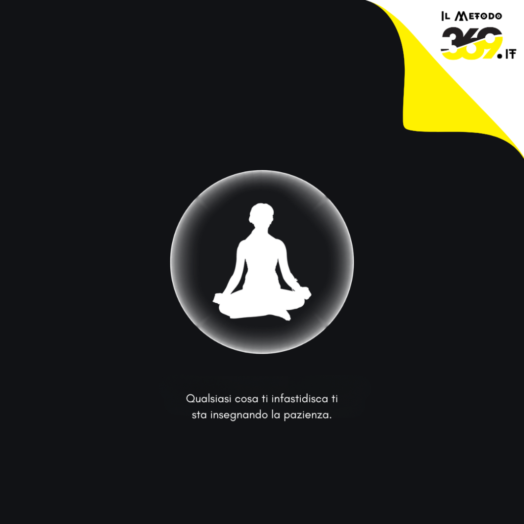 La Pazienza si Impara nelle piccole frustrazioni