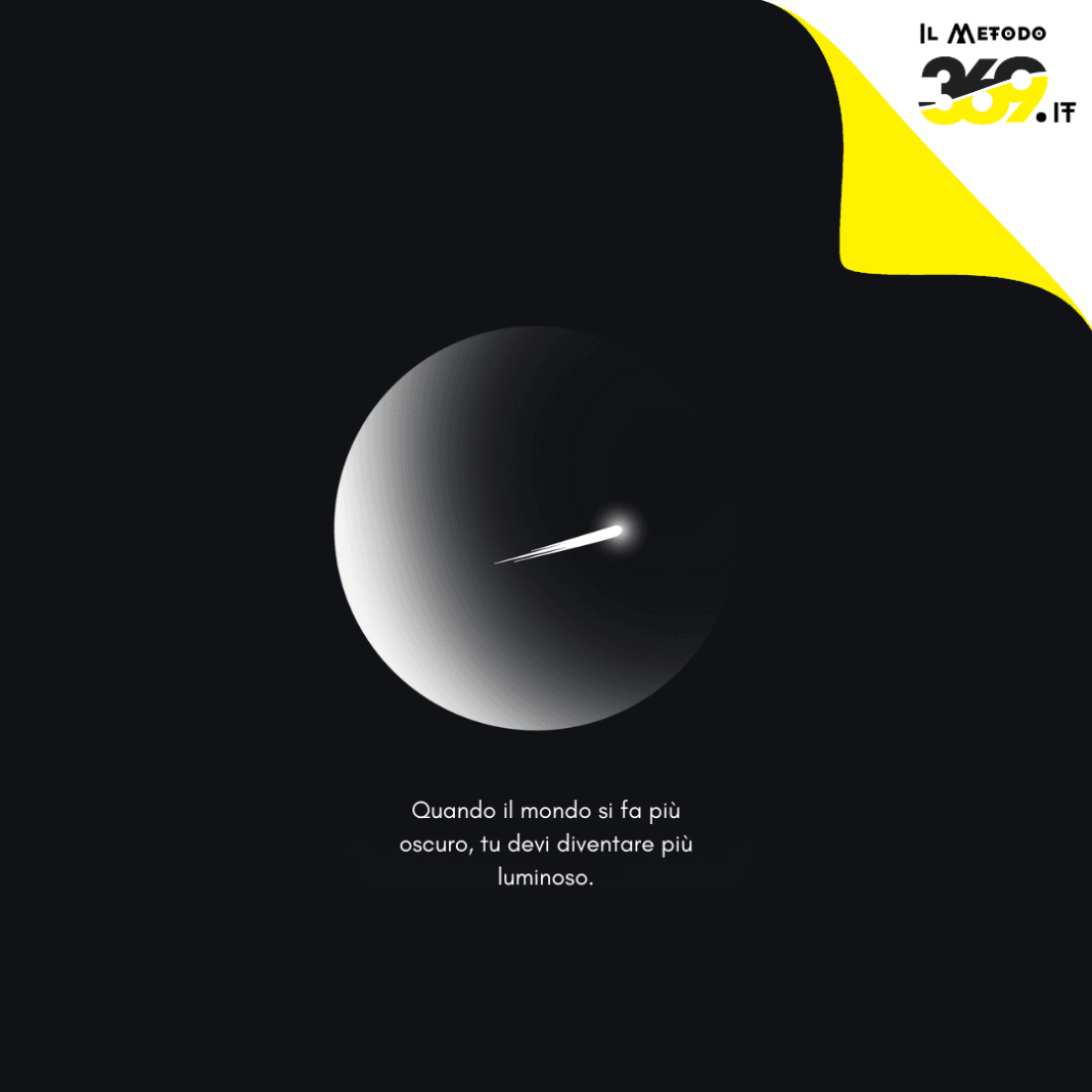 Diventa la Luce nell'oscurità