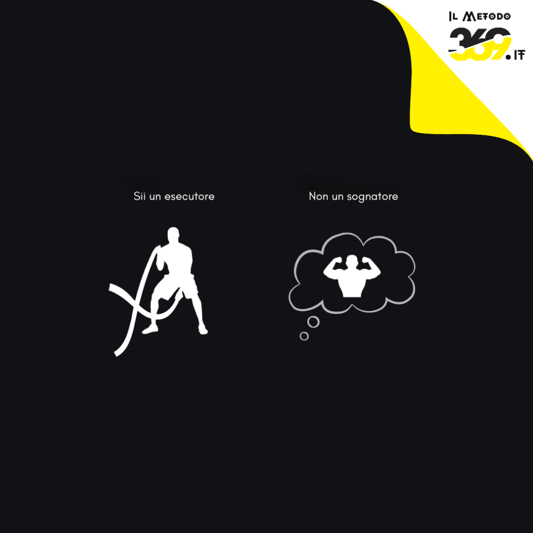 Sii un Esecutore, non un sognatore
