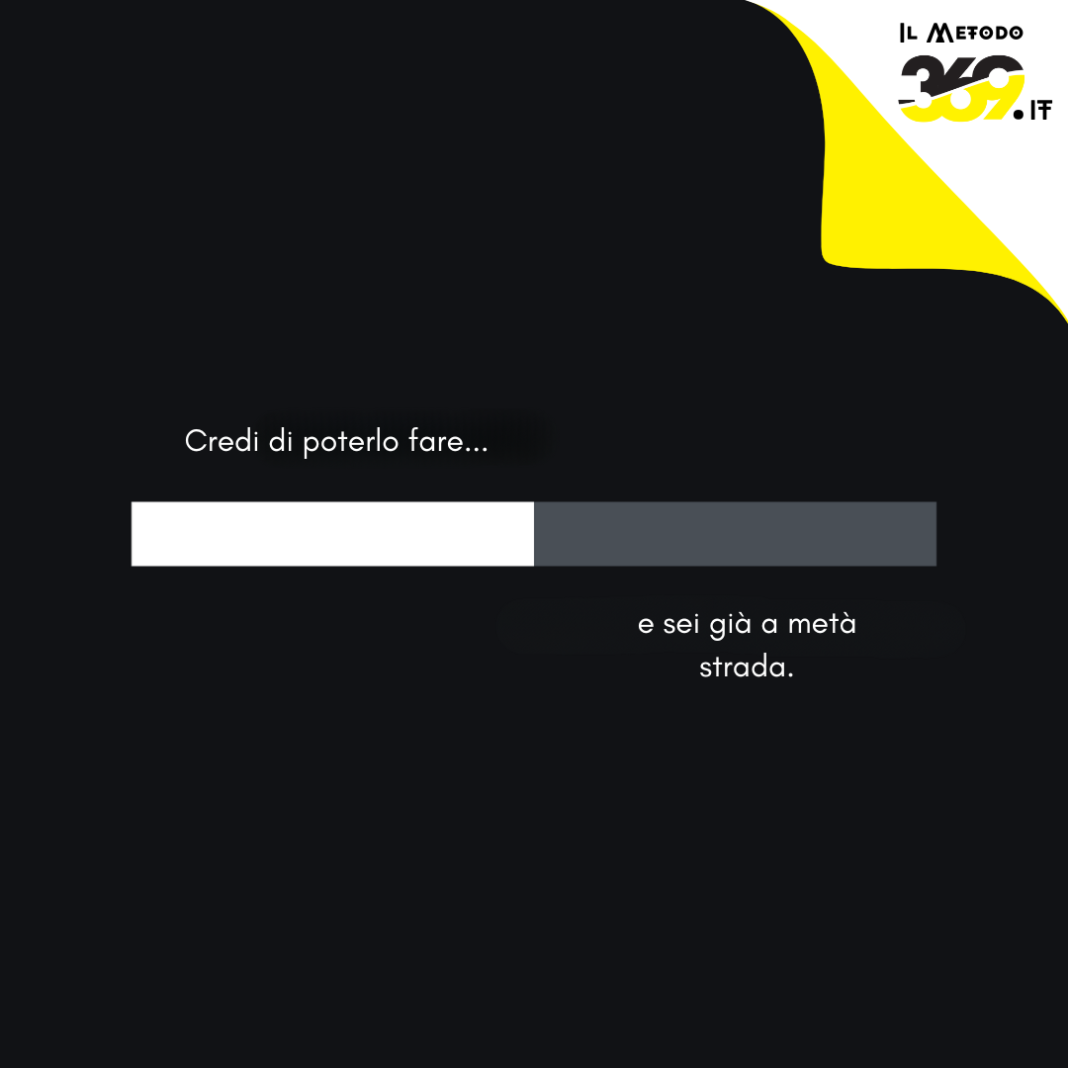 La Forza della Fiducia