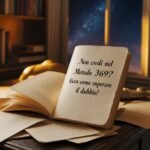 Non Credi nel Metodo 369? Ecco come Superare il dubbio! Non Credi nel Metodo 369? Ecco come Superare il dubbio!