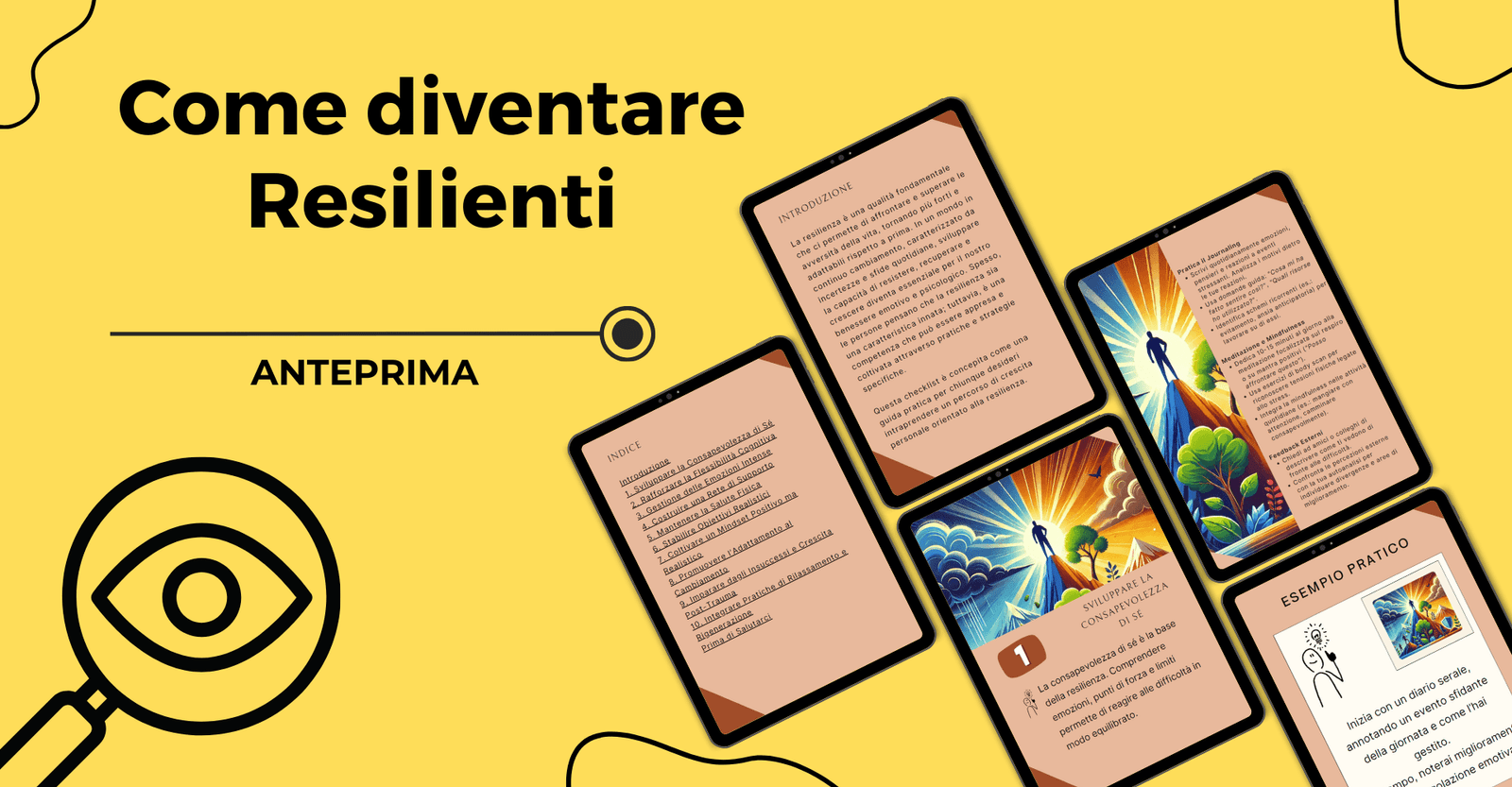 Come diventare Resilienti