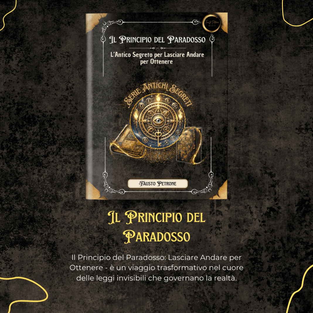 Il Principio del Paradosso: L’Antico Segreto per Lasciare Andare per Ottenere (Serie Antichi Segreti) Formato Kindle Il Principio del Paradosso: L’Antico Segreto per Lasciare Andare per Ottenere (Serie Antichi Segreti) Formato Kindle