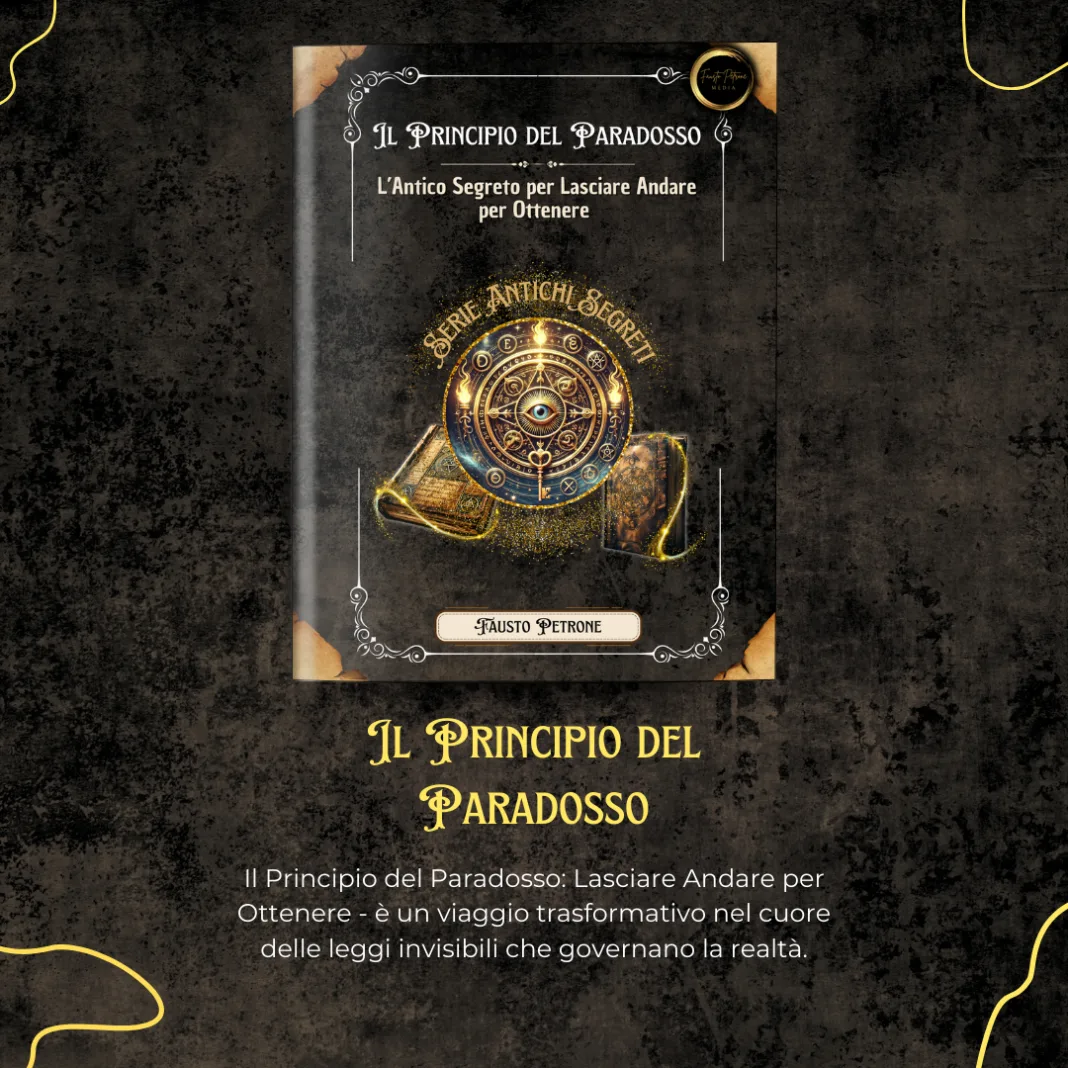 Il Principio del Paradosso: L’Antico Segreto per Lasciare Andare per Ottenere (Serie Antichi Segreti) Formato Kindle Il Principio del Paradosso: L’Antico Segreto per Lasciare Andare per Ottenere (Serie Antichi Segreti) Formato Kindle