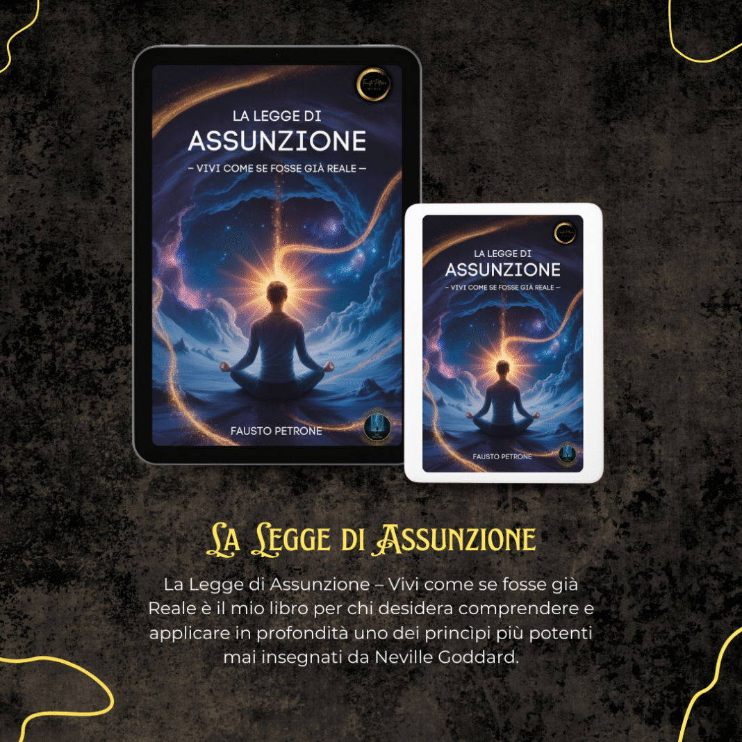 La Legge di Assunzione - Vivi come se fosse già Reale